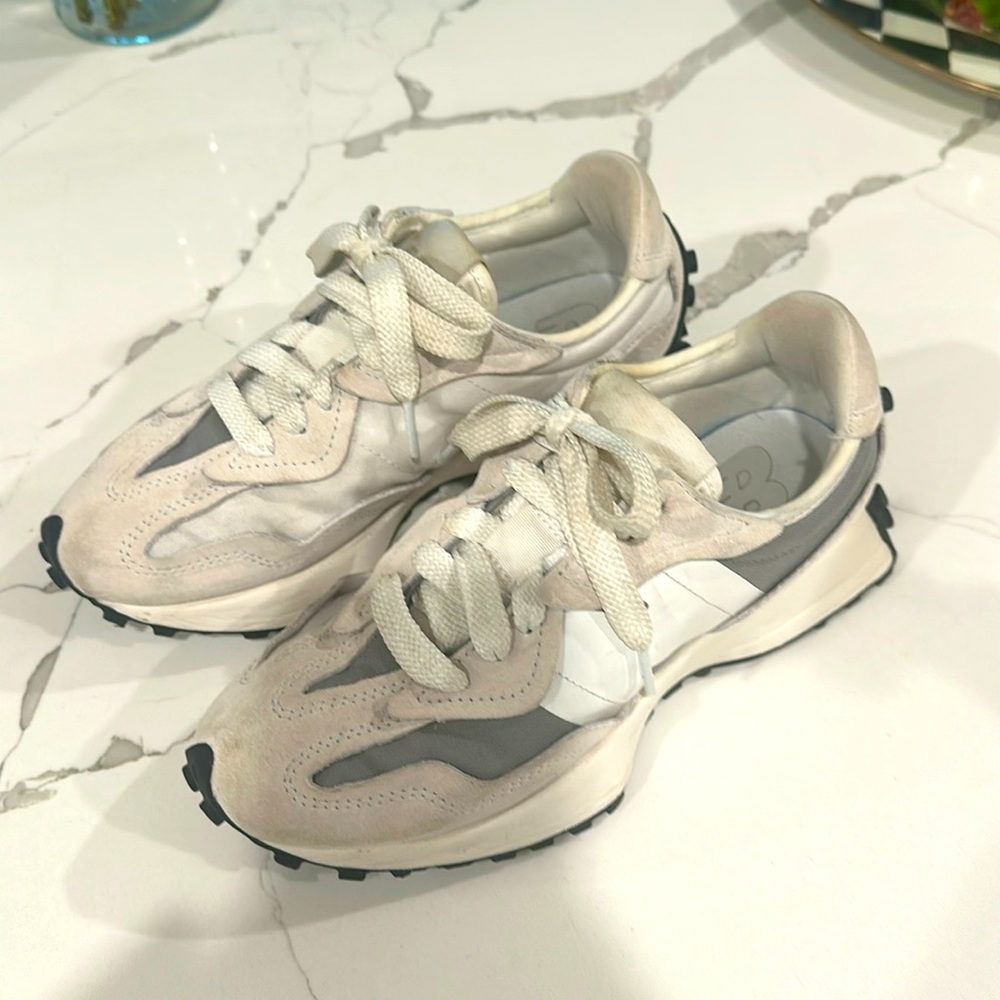 Women’s New Balance 327 - some wear